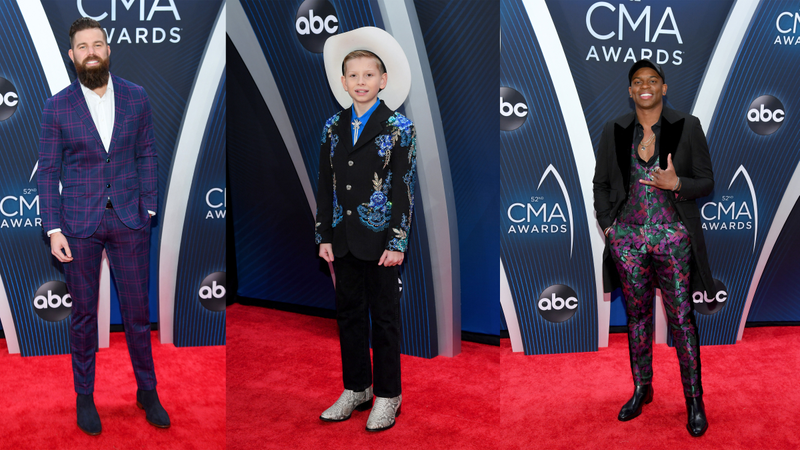 Illustration for article titled All the Cowboy Hats, Mermaid Hems, and Long-Ass Trains at the 2018 Country Music Awards
